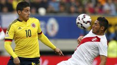 Colombia 0 - 0 Per�, en im�genes