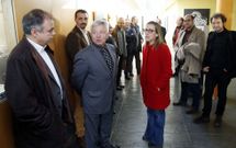 La conselleira anunci� ante los empresarios y el Concello nuevas v�as de acceso al suelo. 