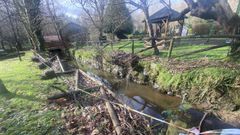 Estado da �rea recreativa de Pedroso, en Nar�n