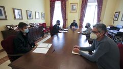 El alcalde presidi la junta de portavoces en la que se abord la futura negociacin de los presupuestos