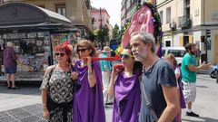 Toledo con la procesi�n del Co�o Insumiso