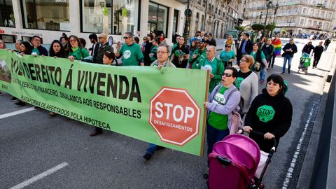 Dia del Trabajo. Manifestacin por el 1 de Mayo en Vigo