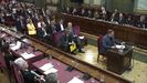 Oriol Junqueras fue el primero en intervenir en el turno de la ltima palabra correspondiente a los doce acusados