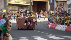 �As� se vivi� el descenso de carrilanas dorneiras!