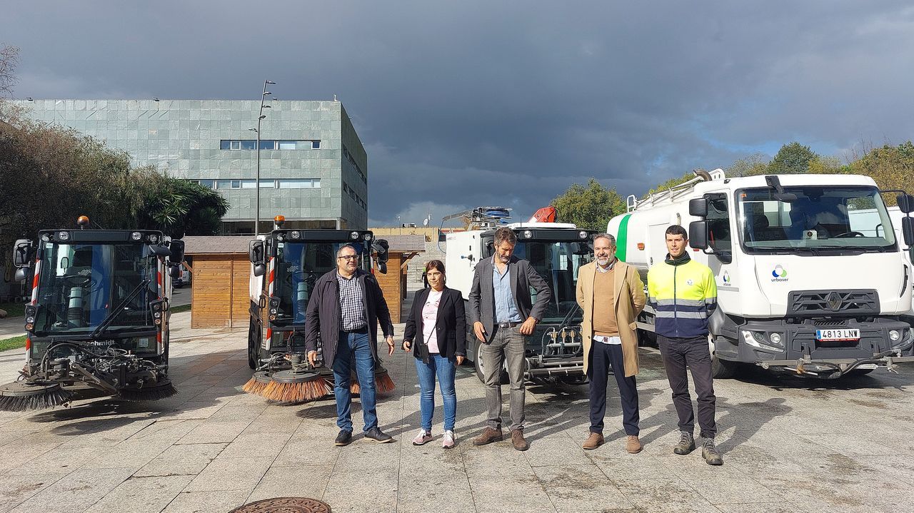 Los nuevos contenedores de basura liberarán espacio en la vía pública
