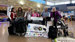 Una expedici�n de Ecodesarrollo Gaia y Solidariedade Galega parti� desde Alvedro al Centro Coru�a de Yoff, en Senegal, para revisar la visi�n de los habitantes de la localidad junto con especialistas en oftalmolog�a
