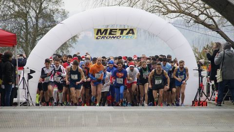 Castrelo de Mi�o volvi� a comenzar el a�o a la carrera