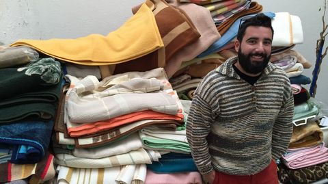 Tomás Hermelo concejal de Asemblea pola Unidade de Cangas