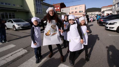 Fiestas de carnavales en los colegios de Barbanza