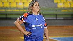 Raquel Mondoruza, Mondo, entrenadora del Ourense Envialia.