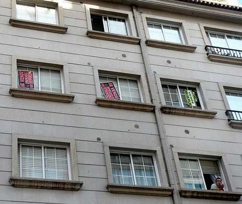 Las ventas de viviendas se han desplomado en toda la comarca arousana.
