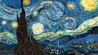 �La noche estrellada� (1889), Vincent Van Gogh.