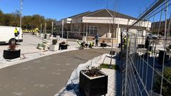 Las obras se conclu�an este viernes, pero habr� que esperar al fraguado del hormig�n