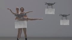 Baile con drones