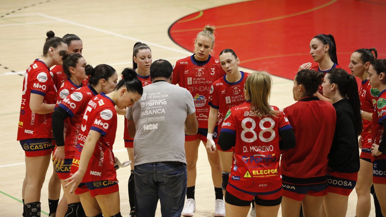 El Porriño se enfrentará al Ionias griego en cuartos de la EHF European Cup