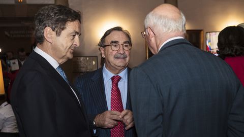 Blas Herrero en el Hotel de la Reconquista de Oviedo