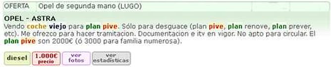 Estos avisos fueron sacados estos d�a de una p�gina de Internet.