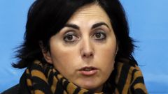 Elena Candia, presidenta del PP provincial