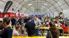 Imagen de archivo de la Feira da Cervexa en Verín.