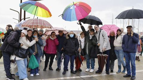 La iniciativa impulsada por Aspace Coru�a congreg� a entidades, familias y representantes institucionales