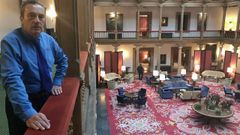 Manuel Mu�oz se retira despu�s de 40 a�os trabajando en El Reconquista.Manuel Mu�oz se retira despu�s de 40 a�os trabajando en El Reconquista