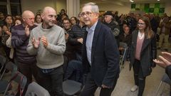 Presentaci�n de Evencio Ferrero como candidato a la reelecci�n como alcalde