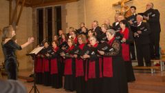 Coral Xan Mella, en el concierto por el 15 aniversario de la entidad