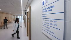 Centro de salud integral de Lugo, en una foto reciente