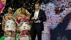 Dabiz Mu�oz gana el premio �El mejor cocinero del mundo�