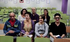 La nueva junta directiva del Ampa lalinense fue ratificada ayer en la asamblea de padres. 