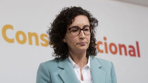 Marta Rovira afirma que el Gobierno amenaz� con que �habr�a muertes en la calle� si segu�an con la DUI