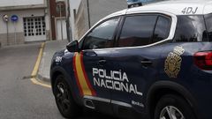 Los agentes sorprendieron al detenido en un operativo contra el tr�fico de drogas en Ribeira