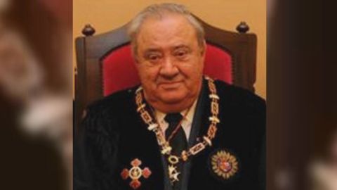 Imagen del magistrado Jos� Antonio Garc�a Caridad