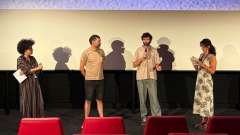 Paso do filme &laquo;As&iacute; chegou a noite&raquo; polo FID Marseille celebrado en la localidad francesa de Marsella