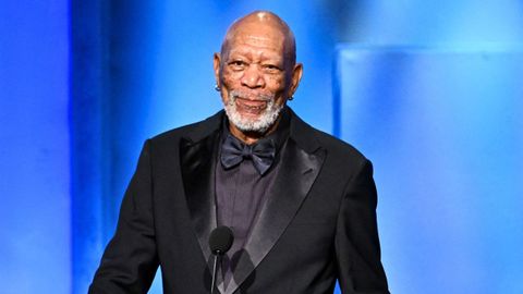 Morgan Freeman, 88 a�os.�Tiene pendiente de estreno la tercera parte de �Ahora me ves�. Es, sin duda, uno de los mejores actores secundarios, capaz de robar cualquier escena con su presencia.