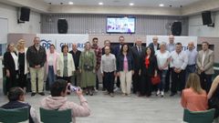 Acto de presentaci�n de la candidatura del PP de Guitiriz