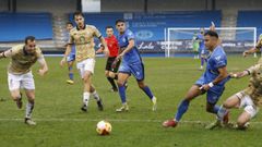 Amin y Omar fueron una pesadilla para la zaga del Guadalajara