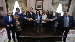 El nuevo gobierno local de Lugo