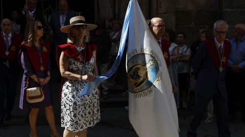 Procesin de Corpus Christi en Ourense.