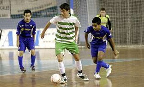 El Mato derrot� al Azkar en la final de infantiles.