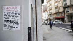 El cartel lleva un par de semanas colocado y ha tenido el efecto deseado.