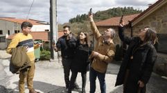 Cecinos de Barxas, Barbad�s, que demandaron el servicio de internet