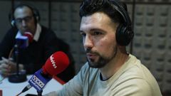 Daniel Fern�ndez estuvo en los micr�fonos de Radio Voz junto con Benito Bouzada, activista en materia de seguridad vial 