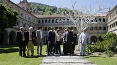 El Parador de Santo Estevo acogi� la reuni�n hace unos a�os