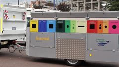 Punto m�vil del Consorcio As Mari�as, que se llevar� a los centros escolares.