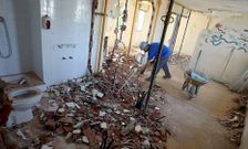 Los trabajos de rehabilitaci�n de la antigua escuela de As Campeiras comenzaron el lunes.