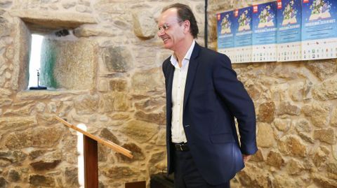 Fala Xos� Lu�s Vilela, director de La Voz de Galicia