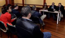 La asamblea se celebr� ayer en la Casa da Cultura.