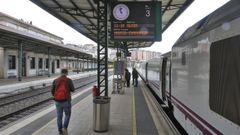 Renfe adelanta 20 minutos la salida del Alvia de Lugo a Madrid, ser� a las 10.50 horas