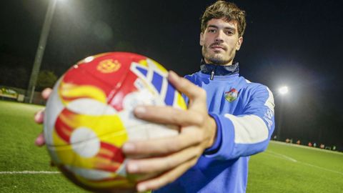 El capit�n del Boiro est� seguro de que el ambiente el s�bado en Barra�a ser� �incrible�.